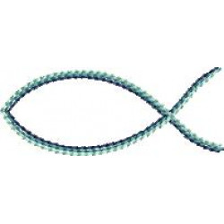 Stickdatei - 3er Fisch